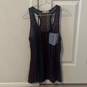 L razor back breathable tank top